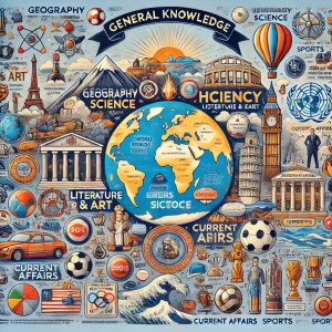 General knowledge MCQ test for competitive exams