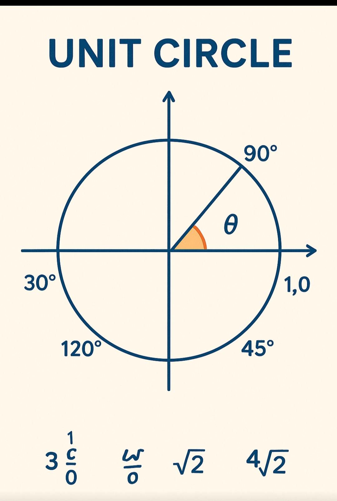 Unit circle and exact values - how to find the exact value of a trigonometric function
